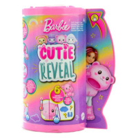 Popron.cz Barbie Cutie Reveal Chelsea pastelová edice - medvěd HKR19