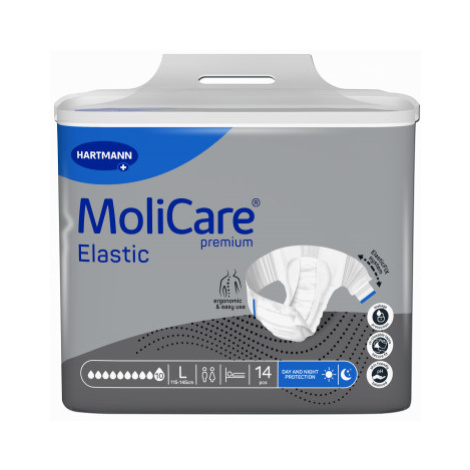 MOLICARE ELASTIC 10kap L 14ks (MoliCare Elastic L)