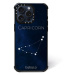 Pouzdro pro Samsung S23 Zodiac Constellation 010 Babaco Magsafe Navy