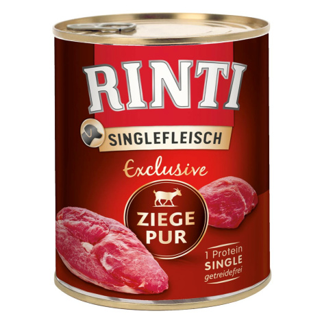 RINTI Singlefleisch Exclusive čisté kozí maso 6 × 800 g