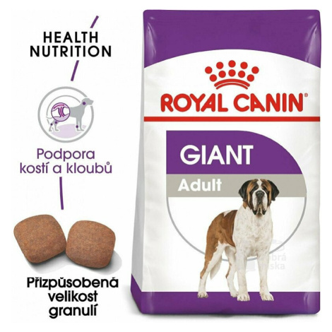 Royal canin Kom. Giant Adult 15kg sleva