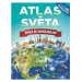 Atlas světa - Kniha se samolepkami