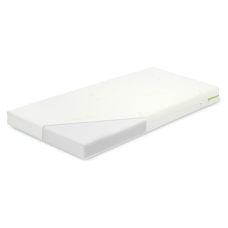 SENSILLO Matrace do postýlky Aloe, pěna, 120x60cm