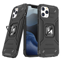 Wozinsky Ring Armor pancéřové hybridní pouzdro + magnetický držák iPhone 13 Pro černé