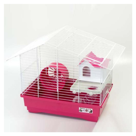 Cobbyspet CRICETO HOUSE  klec pro hlodavce 49,5x32,5x38 COBBYS PET