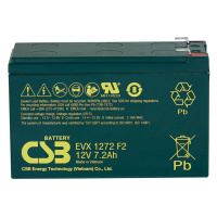 Záložní akumulátor CSB EVX1272 F2 12V, 7,2Ah, 130A