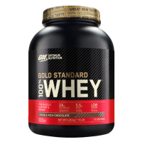 Optimum Nutrition Gold Standard 100% Whey 2270g - čokoláda, lískový oříšek