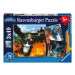 Ravensburger Puzzle - Jak vycvičit draka Devět království 3x49 dílků
