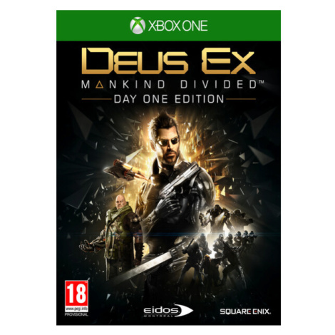 Deus Ex: Mankind Divided (Xbox One) Square Enix