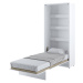 Sklápěcí postel BED CONCEPT 3 bílá, 90x200 cm