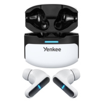 YENKEE YHP 09BT WE TWS EVEPODS PRO Bílá