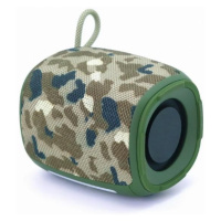 GEMBIRD Repro SPK-BT-LED-03-CM, Bluetooth, 5W, RGB LED podsvícení, Camo