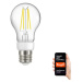 NEO SMART LED filament E27 6,3W, teplá bílá, stmívatelná, Zigbee 3.0