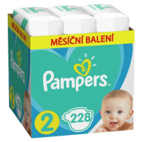 PAMPERS Active Baby jednorázové pleny vel. L 2, 228 ks, 4-8 kg