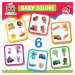 Naučná hra pro nejmenší Baby Colours Cocomelon Educa Učíme se barvy od 24 měsíců