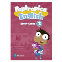 Poptropica English Level 2 Story Cards Pearson