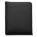 Woolnut kožené Folio pouzdro pro 12,9"/13" iPad Pro, 13" Air černé