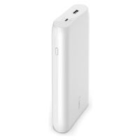 Belkin BOOST CHARGE USB-C Power Delivery PowerBanka (30W), 20000mAh, bílá