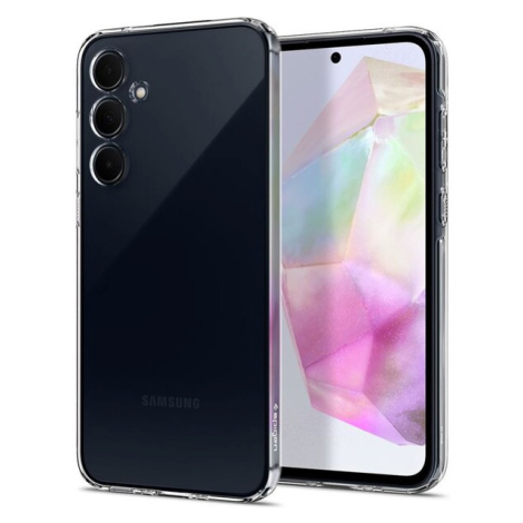 Spigen Crystal Flex kryt Samsung Galaxy A35 čirý