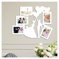 Svatební rámeček na fotky se jmény a datem