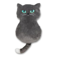 Svitap Sleepwell mikrospandex Kočka šedá