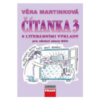 Čítanka 3 s literárními výklady pro učební obory SOU - Věra Martinková