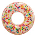Intex 56263 nafukovací kruh donut s posypem 99cm