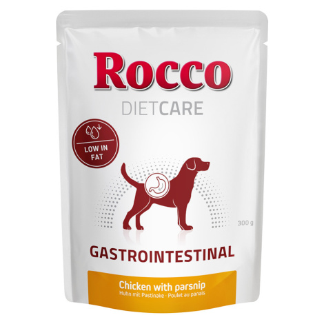 Rocco Diet Care Gastro Intestinal kuřecí s pastinákem 300 g - kapsička 12 x 300 g
