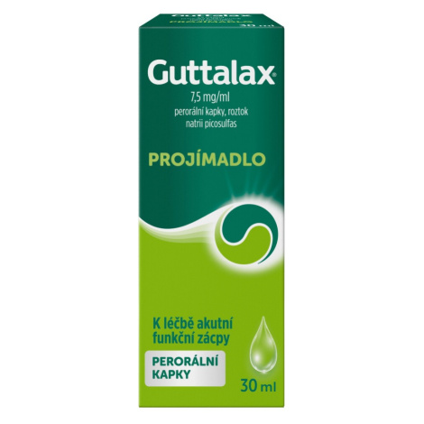 GUTTALAX 7,5MG/ML POR GTT SOL 1X30ML