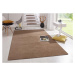 Hanse Home Collection koberce Kusový koberec Fancy 103008 Braun - hnědý - 80x200 cm