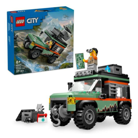 LEGO® City 60447 Terénní horské nákladní auto 4x4