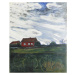 Obrazová reprodukce The Red House, Munch, Edvard, 32.9 × 40 cm