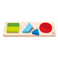 Hape geometrické dřevěné puzzle