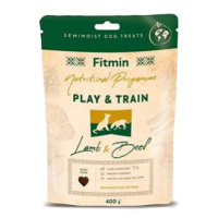 Fitmin Play and Train výcvikový pamlsek jehněčí s hovězím 400 g