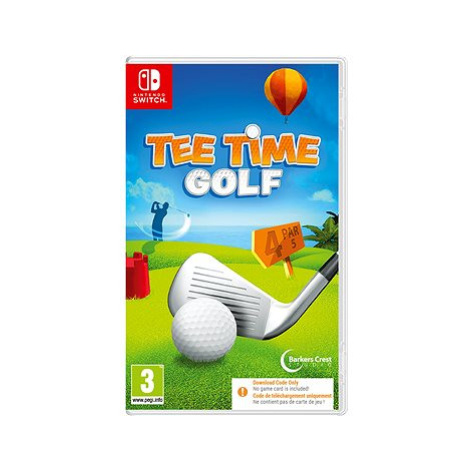 Tee Time Golf - Nintendo Switch Contact Sales