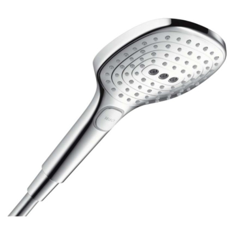 HANSGROHE Raindance Select E Sprchová hlavice 120, 3 proudy, chrom 26520000