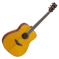 Yamaha FG-TA Vintage Tint Elektroakustická kytara Dreadnought