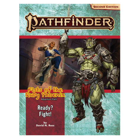 Paizo Publishing Pathfinder Adventure Path: Ready? Fight! (Fists of the Ruby Phoenix 2 of 3) (P2