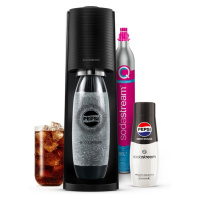 Sodastream Terra Black Pepsi Zero Mpack výrobník perlivé vody