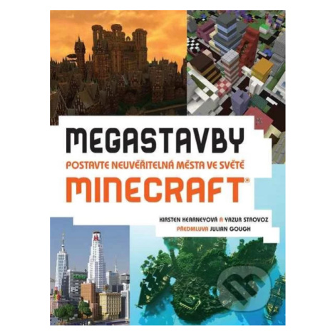 Megastavby (Postavte neuvěřitelná města ve světě Minecraft) - kniha z kategorie Naučné knihy