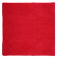 Betap Kusový koberec Eton červený 15 čtverec