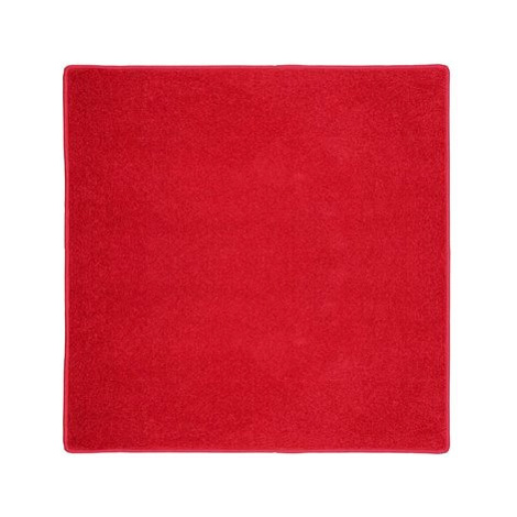 Betap Kusový koberec Eton červený 15 čtverec