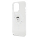 Zadní kryt Karl Lagerfeld IML Choupette MagSafe pro Apple iPhone 15 Pro Max, transparentní