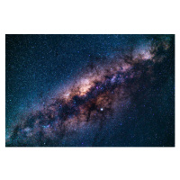 Fotografie space - milky way, amriphoto, 40 × 26.7 cm