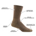 Darn Tough Ponožky merino T4033 Boot Heavyweight Tactical Sock - Coyote Brown Velikost: L