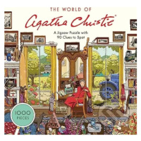 Laurence King Publishing The World of Agatha Christie - puzzle z kategorie