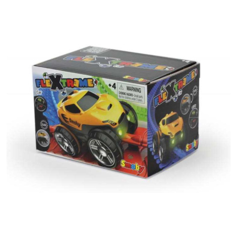 Smoby flextreme žluté závodní auto