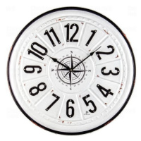 Designové nástěnné hodiny 21516 Lowell 55cm