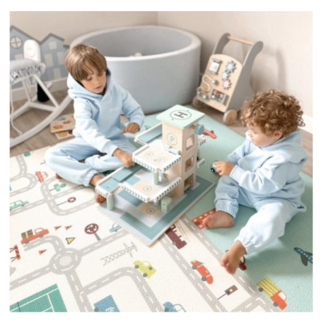 Oboustranná pěnová hrací podložka 180 cm x 200 cm Toys Group