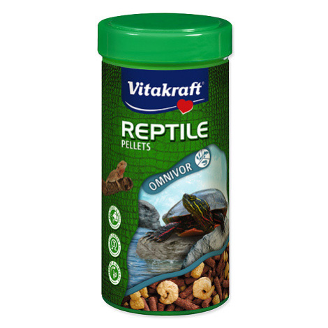 Krmivo Omnivor Vitakraft Reptile Pellets 250ml